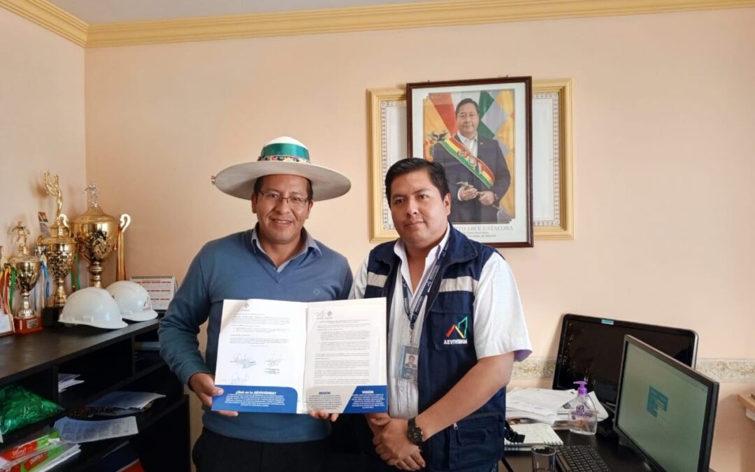 FIRMA DE CONVENIO CON LA AGENCIA ESTATAL DE VIVIENDAS