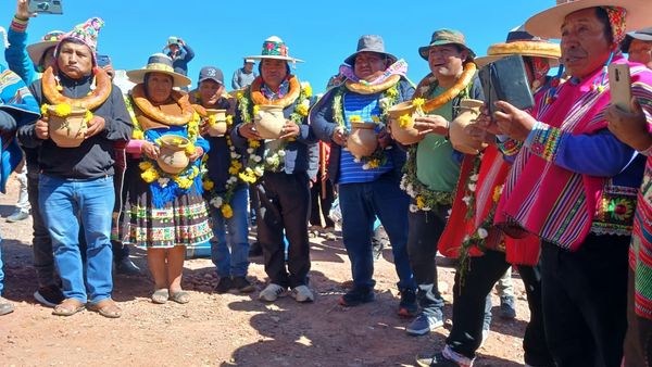 ENTREGA DE LA POSTA DE SALUD VECINAL PARA LA CENTRAL REGIONAL 6 DE AGOSTO