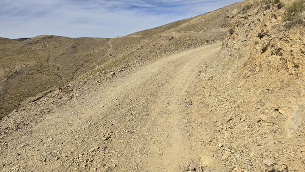 ENTREGA DE LA PRIMERA FASE DE APERTURA DE CAMINO EN LA COMUNIDAD DE CAÑAUPALCA