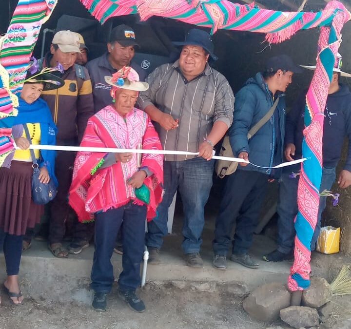 SISTEMA DE AGUA DE CONSUMO PARA LA COMUNIDAD DE JANCO CORRAL