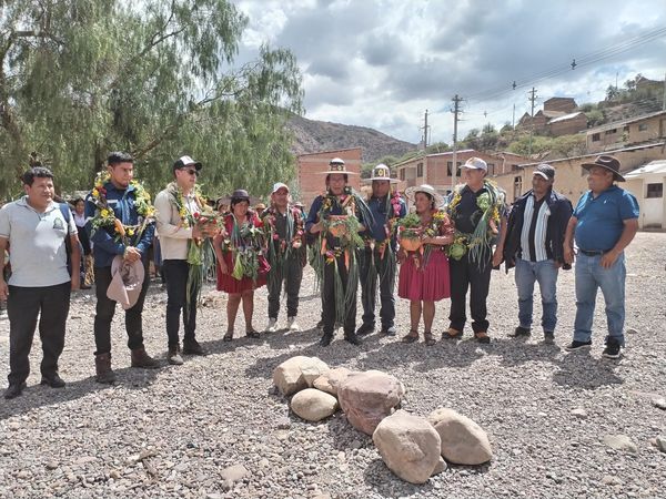 INICIO DE OBRA PARA LA CONSTRUCCIÓN DEL CENTRO DE SALUD CON INTERNACIÓN EN RAMADAS