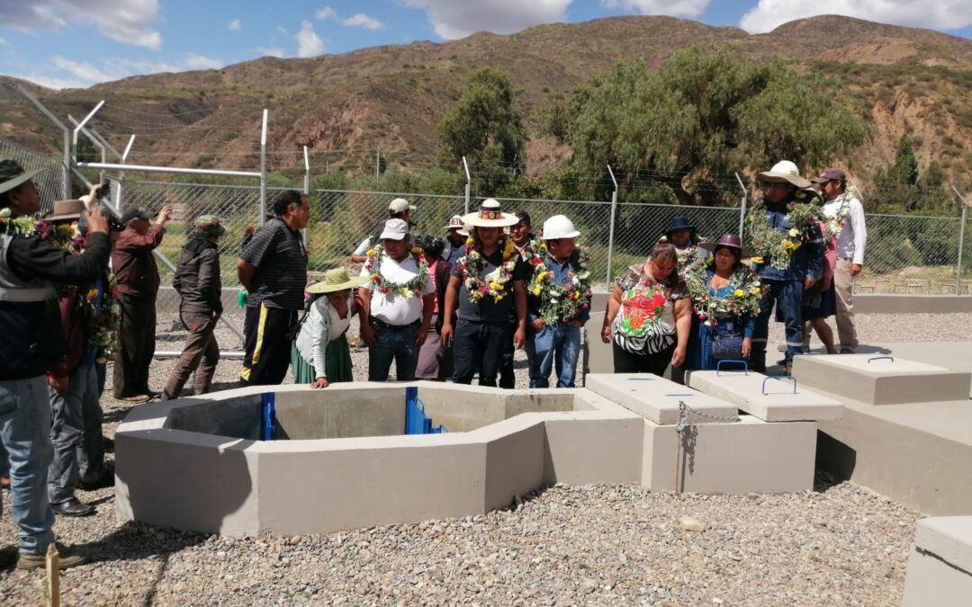 ENTREGA TÉCNICA DEL SISTEMA DE ALCANTARILLADO Y PLANTA DE TRATAMIENTO OTB RAMADAS
