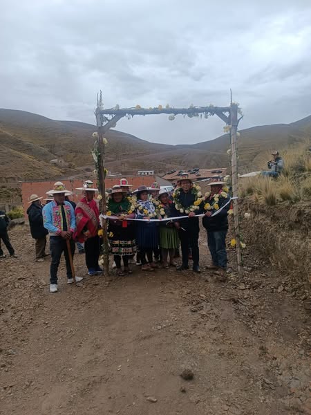 ENTREGA DE NUEVOS CAMINOS VECINALES EN LAS COMUNIDADES DE SAN ANTONIO DE MUJLLI, ESTRONI Y UYUNI – BENEFICIOS PARA LA PRODUCCIÓN AGRÍCOLA Y ACCESIBILIDAD