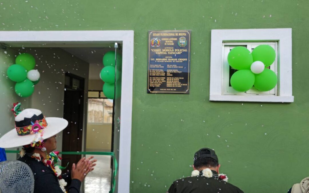 NUEVOS AMBIENTES DE ATENCIÓN INTEGRAL EN TAPACARÍ