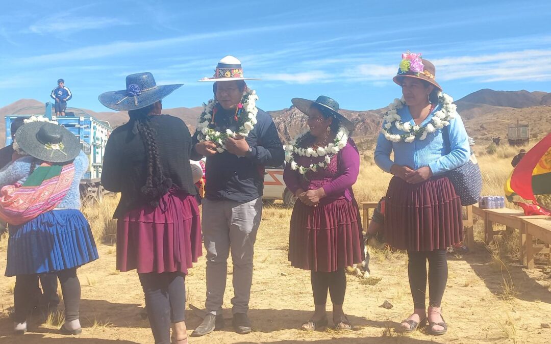 NUEVO CAMINO Y ATAJADOS MEJORAN PRODUCCIÓN EN PALLALLI
