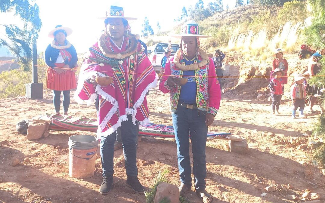 ENTREGA DE NUEVA APERTURA DE CAMINO VECINAL PARA LA COMUNIDAD DE KUCHIO