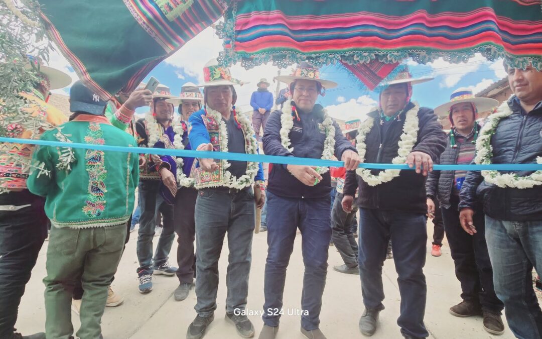 EL AGUA ES VIDA, NUESTRAS AUTORIDADES MUNICIPALES REALIZARON LA ENTREGA PROTOCOLAR Y DEFINITIVA DEL PROYECTO “CONSTRUCCIÓN SISTEMA DE AGUA POTABLE TALLIJA CONFITAL”