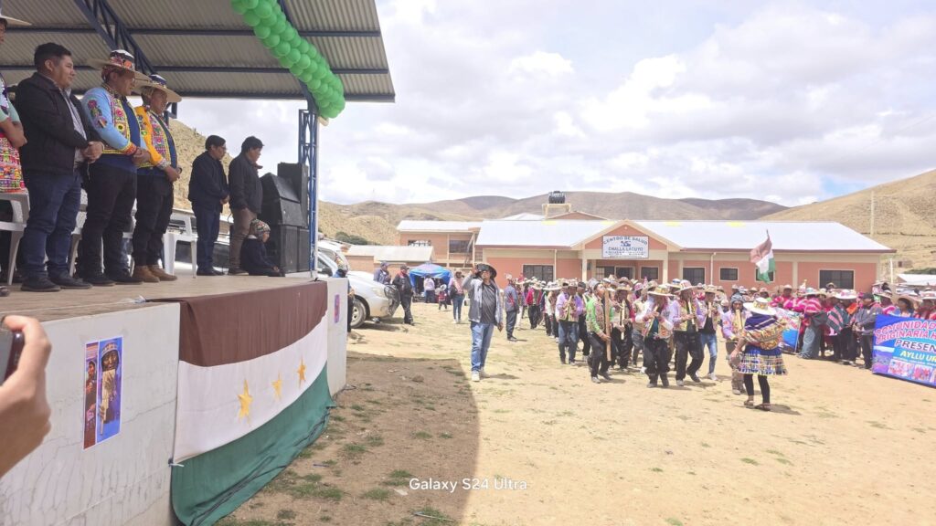 NUESTRA AUTORIDAD MUNICIPAL ACOMPAÑO LA CELEBRACIÓN DE #CREACIÓNDEUNIDADTERRITORIALDEGOBIERNOINDÍGENAORIGINARIOCHALLA – LEY N’ 1689 DE LOS HERMANOS DE NUESTRO «AIOC» CHALLA. SIEMPRE CON EL FIRME COMPROMISO DE SEGUIR ADELANTE HASTA SU CONSOLIDACIÓN ADMINISTRATIVA, FINANCIERA Y FUNCIONAMIENTO EN EL FUTURO.