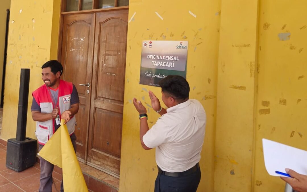ACTO PROTOCOLAR DE INAUGURACIÓN DE LA OFICINA DEL CENSO AGROPECUARIO – GESTIÓN 2026