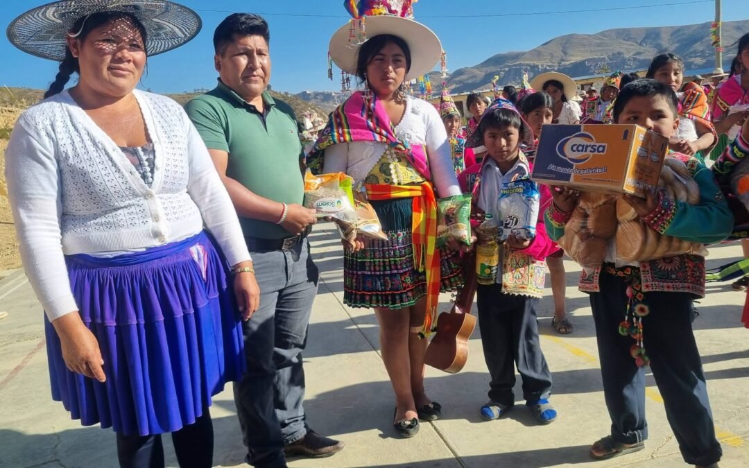 FORTALECIENDO LA EDUCACIÓN EN NUESTRO MUNICIPIO