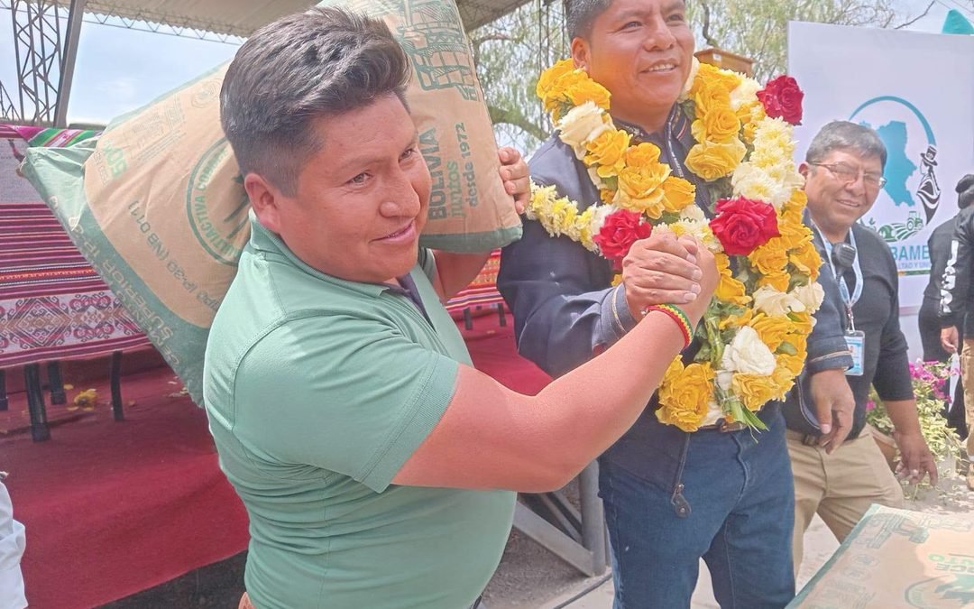 TAPACARÍ FORTALECE LA PREVENCIÓN Y REDUCCIÓN DE RIESGOS