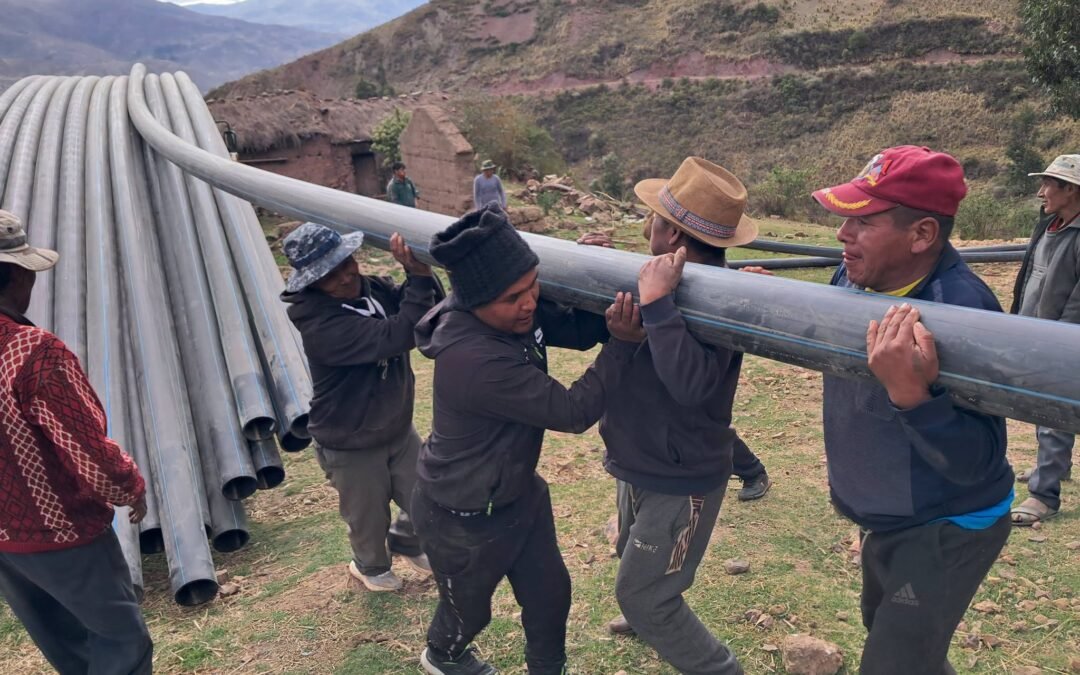 RECUPERACIÓN DE LA OPERATIVIDAD DEL SISTEMA DE RIEGO TECNIFICADO RODEO CHOJLLARA–WAJRAWAYUN