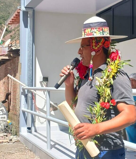 #PORELMESDENUESTROBICENTENARIO #ENTREGAPROTOCOLAR #CONSTRUCIÓNCENTRODESALUDCONINTERNACIÓNRAMADAS
