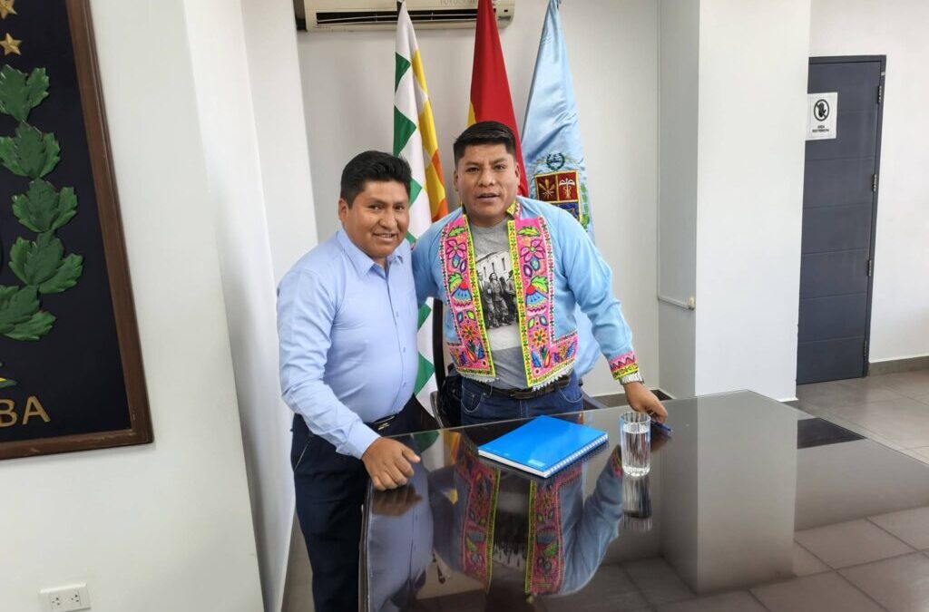 Gobernación y Gobierno Municipal de Tapacarí Refuerzan la Coordinación para Nuevos Proyectos