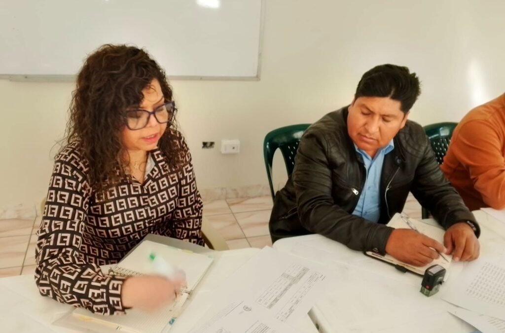Tapacarí avanza con nuevo proyecto de vivienda para 43 familias