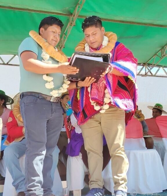 Entrega de equipamiento para el Hospital de Ramadas